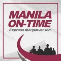 manila on time express manpower inc website